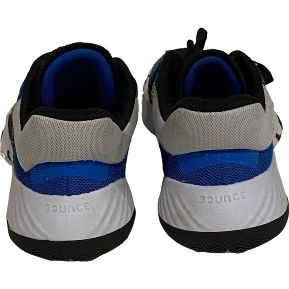 Size 6.5 Adidas D.O.N.ISSUE #1 Basketball Shoes Black Blue Mens Boys - Picture 3 of 7